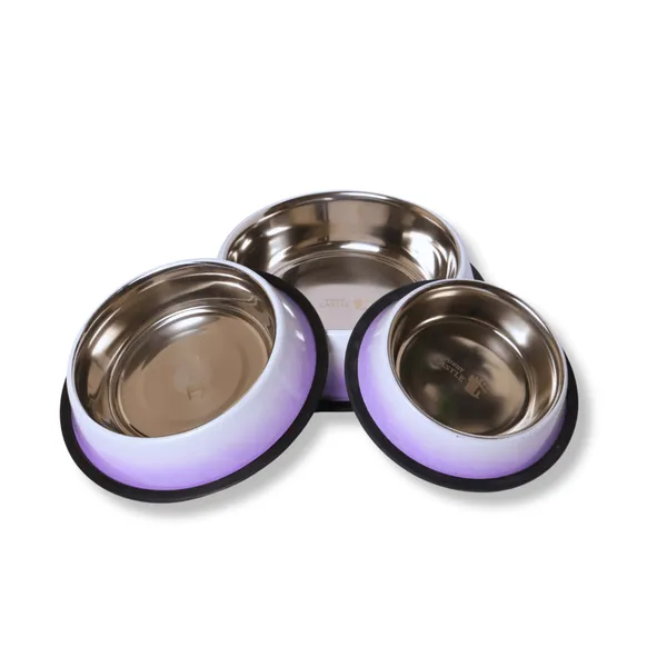 Purple_Gradient_Stainless_Steel_Pet_Bowl_Anti_Skid
