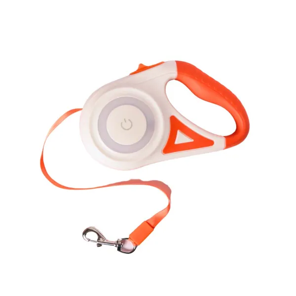 Orange_Retractable_Leash_With_Led_Lights_Torch