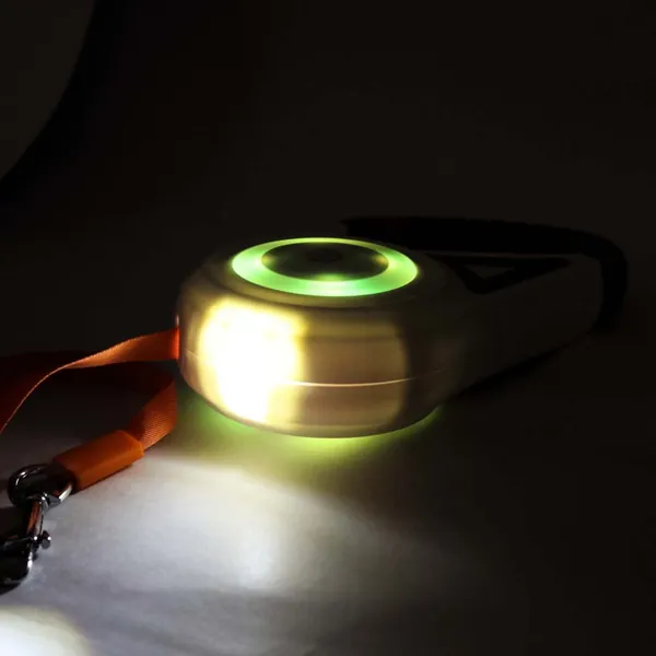 Orange_Retractable_Leash_With_Led_Lights_Torch