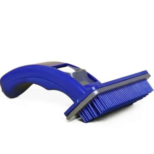 Blue_Self_Cleaning_Slicker_Brush_Grooming_Comb_With_Press_Key_For_Dogs_And_Puppies