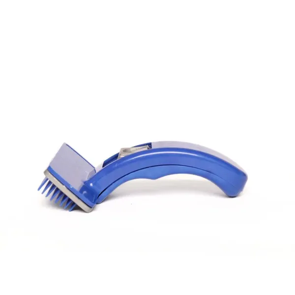 Blue_Self_Cleaning_Slicker_Brush_Grooming_Comb_With_Press_Key_For_Dogs_And_Puppies