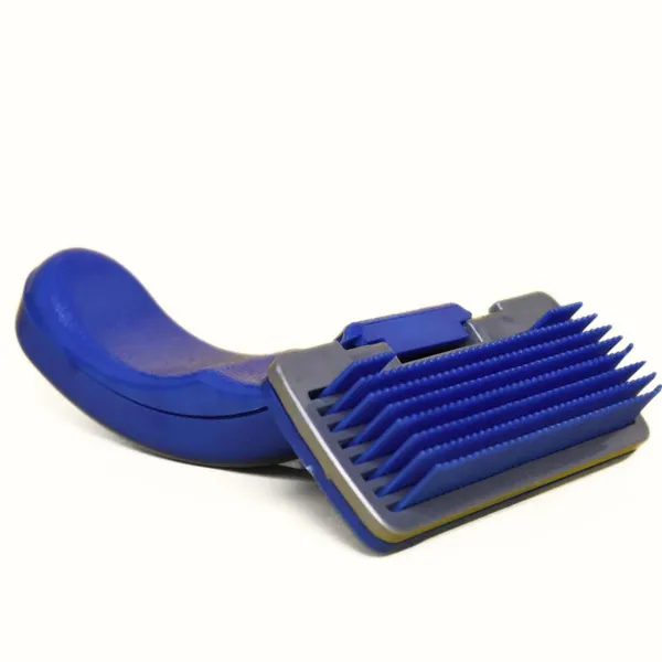 Blue_Self_Cleaning_Slicker_Brush_Grooming_Comb_With_Press_Key_For_Dogs_And_Puppies