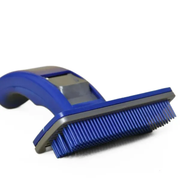 Blue_Self_Cleaning_Slicker_Brush_Grooming_Comb_With_Press_Key_For_Dogs_And_Puppies