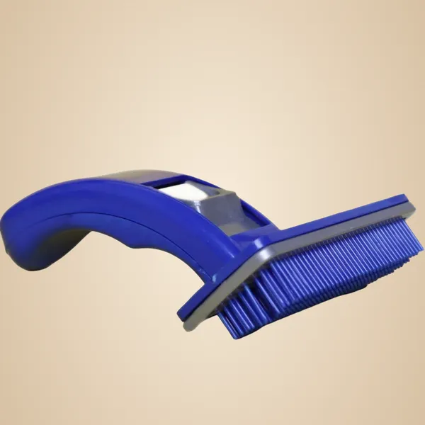 Blue_Self_Cleaning_Slicker_Brush_Grooming_Comb_With_Press_Key_For_Dogs_And_Puppies