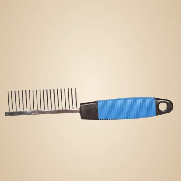 Blue_And_Black_Stainless_Steel_Dogs_And_Cats_Grooming_Comb
