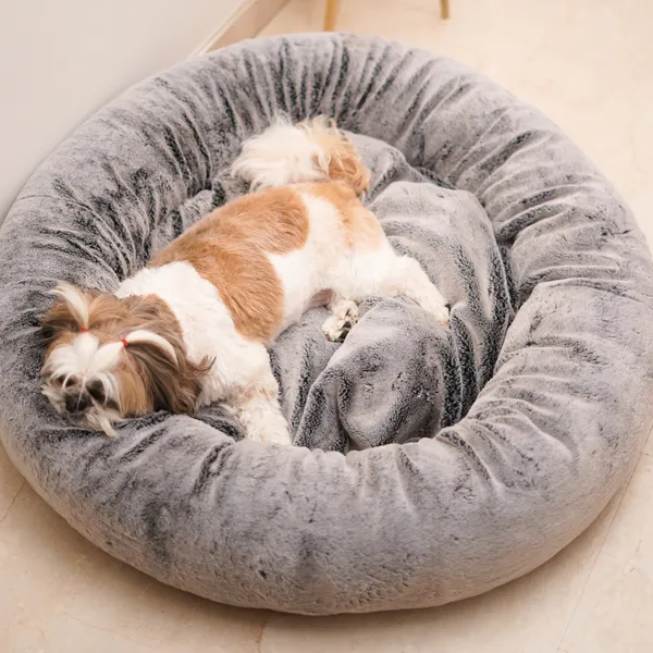 Brown_Supersoft_Donut_Bed