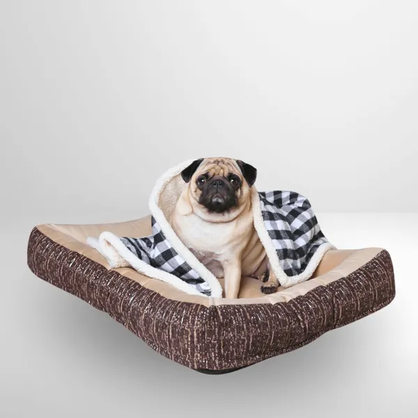 Black_And_White_Warm_Comfortable_Pet_Blanket