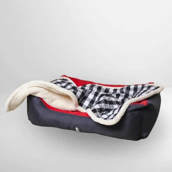 Black_And_White_Warm_Comfortable_Pet_Blanket