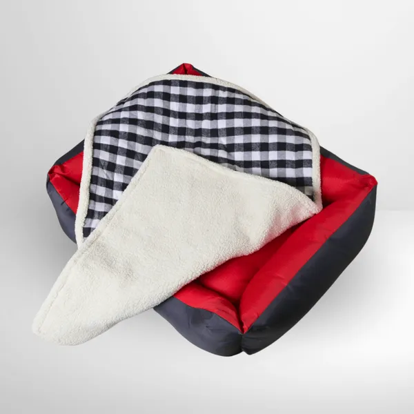 Black_And_White_Warm_Comfortable_Pet_Blanket