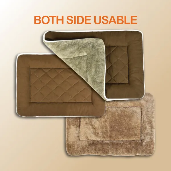 Brown_Water_Repellent_Cotton_Dogs_Mat