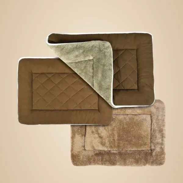Brown_Water_Repellent_Cotton_Dogs_Mat
