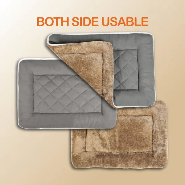 Grey_Water_Repellent_Cotton_Dogs_Mat