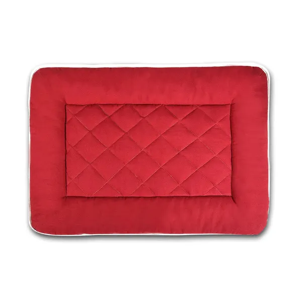 Red_Water_Repellent_Cotton_Dogs_Mat