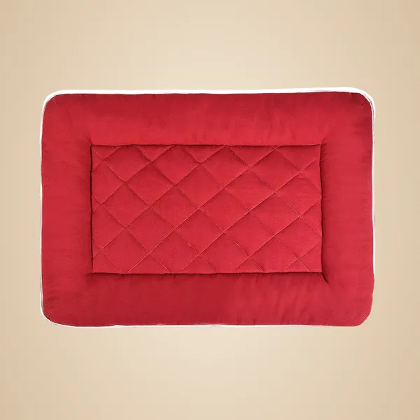 Red_Water_Repellent_Cotton_Dogs_Mat