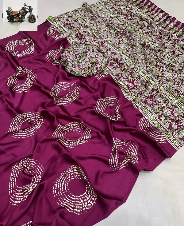 Maroon_Embellished_Silk_Saree_With_Designer_Blouse_Piece_For_Women