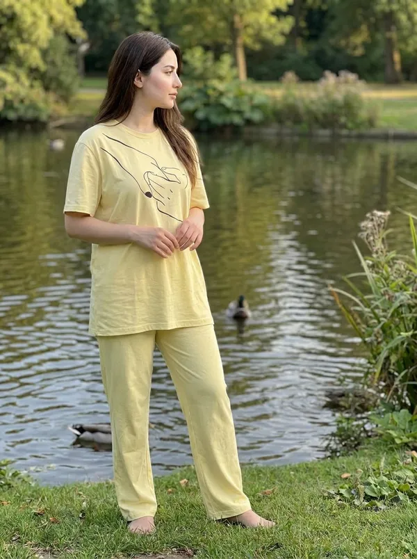Fasense_Pure_Sinker_Cotton_Night_Suit_for_Women,__Super-Soft_Everyday_Loungewear_Tee_&_Pyjama_Set_for_Ladies_(Breathable,_Relaxed_Fit)