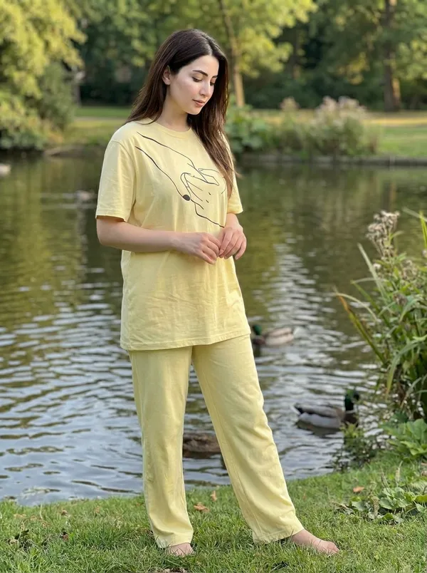 Fasense_Pure_Sinker_Cotton_Night_Suit_for_Women,__Super-Soft_Everyday_Loungewear_Tee_&_Pyjama_Set_for_Ladies_(Breathable,_Relaxed_Fit)