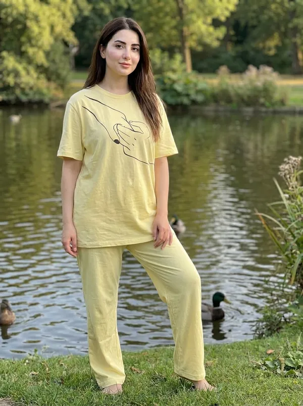 Fasense_Pure_Sinker_Cotton_Night_Suit_for_Women,__Super-Soft_Everyday_Loungewear_Tee_&_Pyjama_Set_for_Ladies_(Breathable,_Relaxed_Fit)