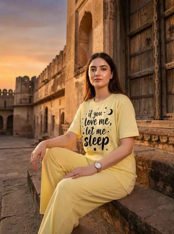Fasense_Pure_Sinker_Cotton_Night_Suit_for_Women,__Super-Soft_Everyday_Loungewear_Tee_&_Pyjama_Set_for_Ladies_(Breathable,_Relaxed_Fit)