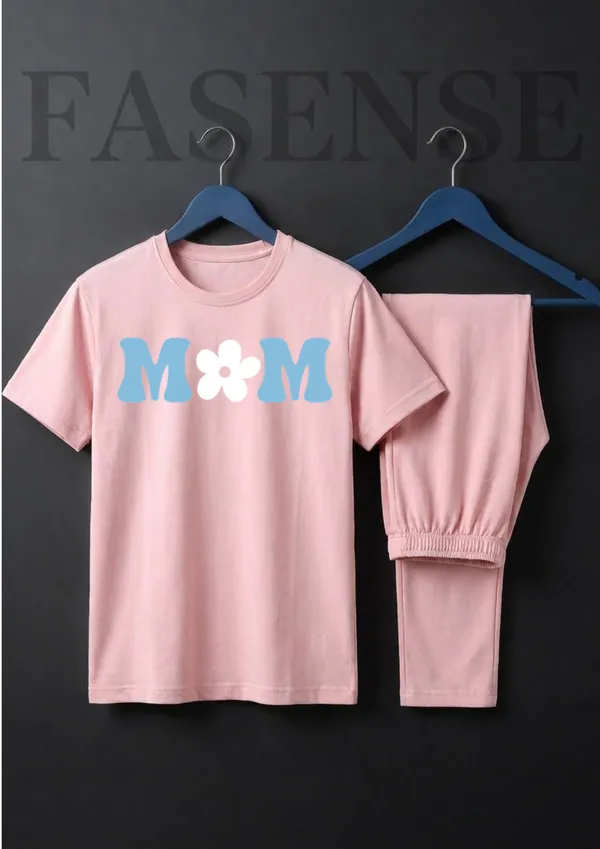 Fasense_Pure_Sinker_Cotton_Night_Suit_for_Women,__Super-Soft_Everyday_Loungewear_Tee_&_Pyjama_Set_for_Ladies_(Breathable,_Relaxed_Fit)