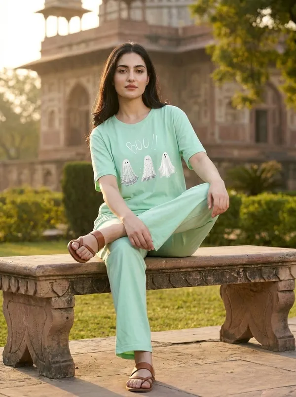 Fasense_Pure_Sinker_Cotton_Night_Suit_for_Women,__Super-Soft_Everyday_Loungewear_Tee_&_Pyjama_Set_for_Ladies_(Breathable,_Relaxed_Fit)