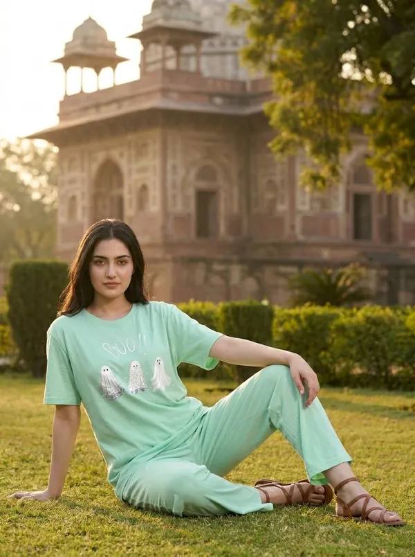 Fasense_Pure_Sinker_Cotton_Night_Suit_for_Women,__Super-Soft_Everyday_Loungewear_Tee_&_Pyjama_Set_for_Ladies_(Breathable,_Relaxed_Fit)
