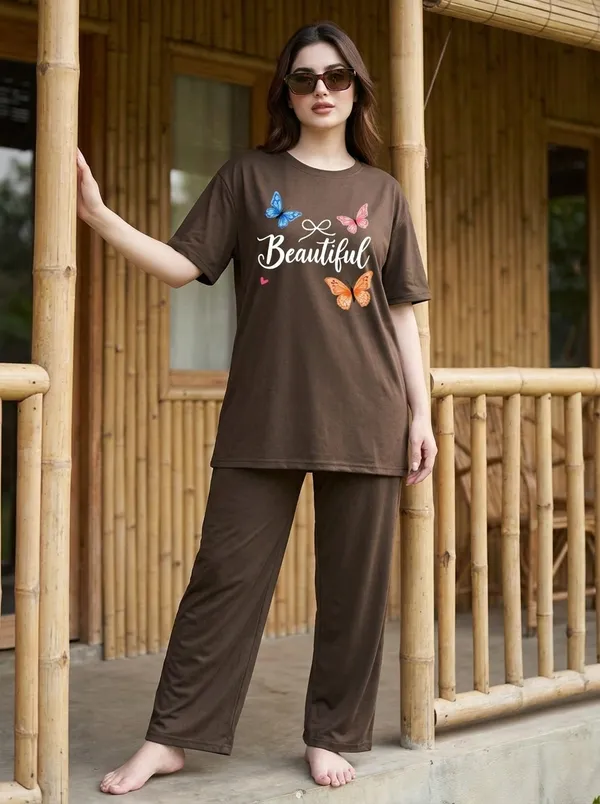 Fasense_Pure_Sinker_Cotton_Night_Suit_for_Women,__Super-Soft_Everyday_Loungewear_Tee_&_Pyjama_Set_for_Ladies_(Breathable,_Relaxed_Fit)