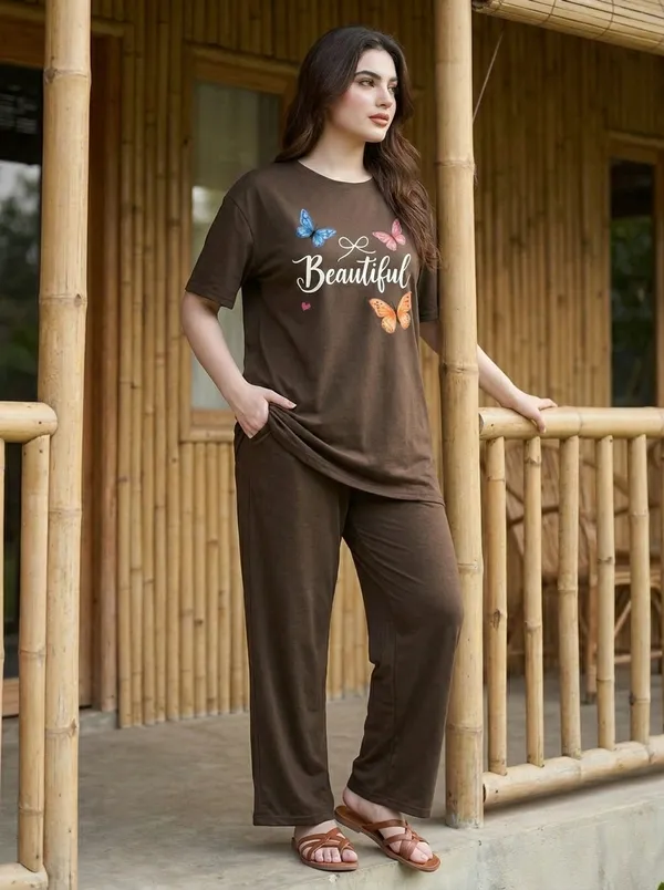 Fasense_Pure_Sinker_Cotton_Night_Suit_for_Women,__Super-Soft_Everyday_Loungewear_Tee_&_Pyjama_Set_for_Ladies_(Breathable,_Relaxed_Fit)
