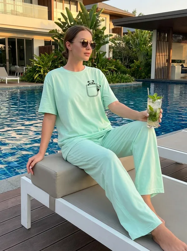 Fasense_Pure_Sinker_Cotton_Night_Suit_for_Women,__Super-Soft_Everyday_Loungewear_Tee_&_Pyjama_Set_for_Ladies_(Breathable,_Relaxed_Fit)