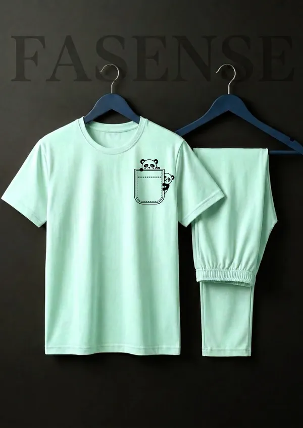 Fasense_Pure_Sinker_Cotton_Night_Suit_for_Women,__Super-Soft_Everyday_Loungewear_Tee_&_Pyjama_Set_for_Ladies_(Breathable,_Relaxed_Fit)