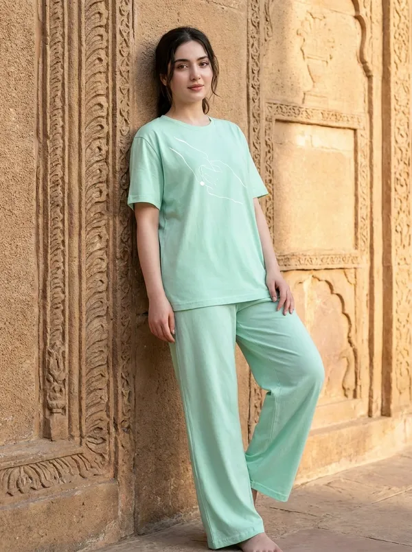 Fasense_Pure_Sinker_Cotton_Night_Suit_for_Women,__Super-Soft_Everyday_Loungewear_Tee_&_Pyjama_Set_for_Ladies_(Breathable,_Relaxed_Fit)