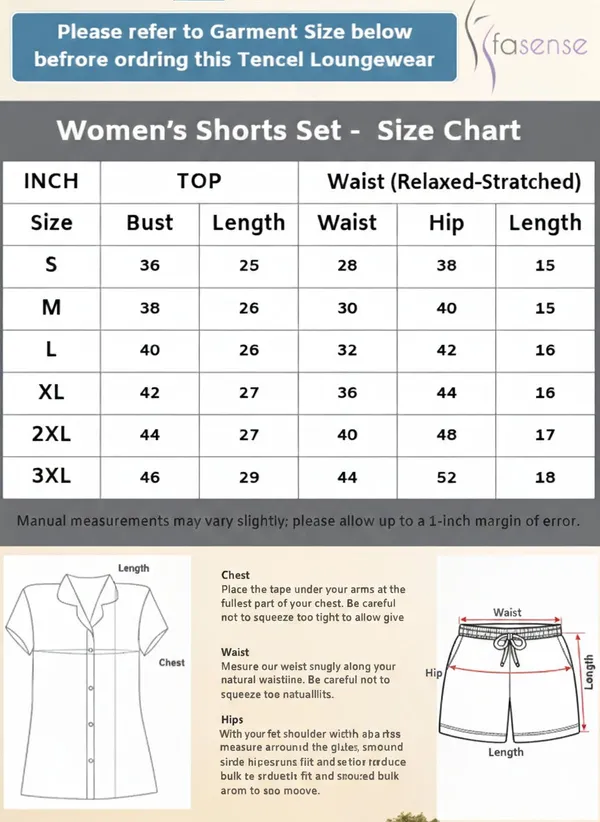 Fasense_Women's_Ultra-Soft_Tencel_Modal_Night_Suit_-_"Life_is_Better_with_Cookies"_Top_and_Shorts_Set_with_Side_Pockets