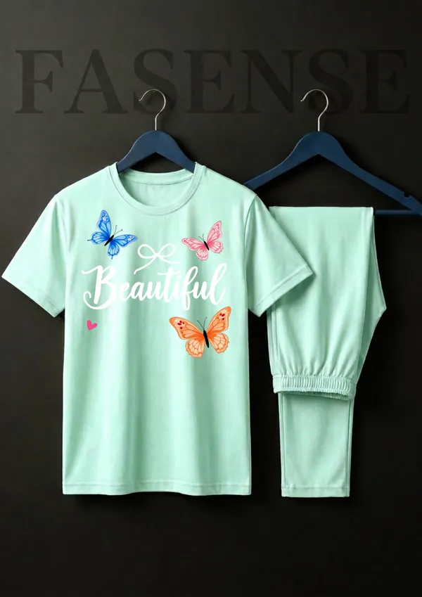 Fasense_Pure_Sinker_Cotton_Night_Suit_for_Women,__Super-Soft_Everyday_Loungewear_Tee_&_Pyjama_Set_for_Ladies_(Breathable,_Relaxed_Fit)