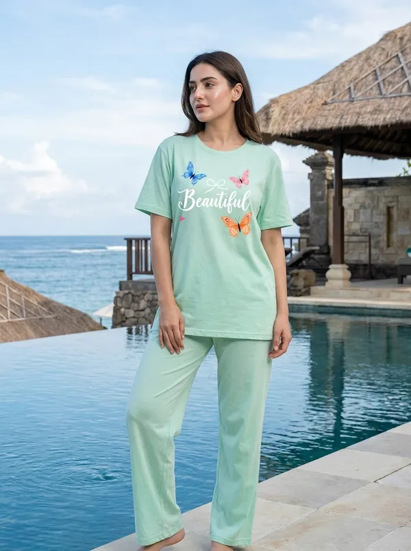 Fasense_Pure_Sinker_Cotton_Night_Suit_for_Women,__Super-Soft_Everyday_Loungewear_Tee_&_Pyjama_Set_for_Ladies_(Breathable,_Relaxed_Fit)