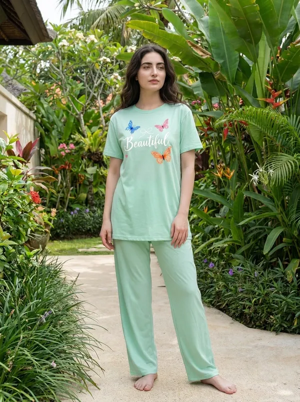 Fasense_Pure_Sinker_Cotton_Night_Suit_for_Women,__Super-Soft_Everyday_Loungewear_Tee_&_Pyjama_Set_for_Ladies_(Breathable,_Relaxed_Fit)