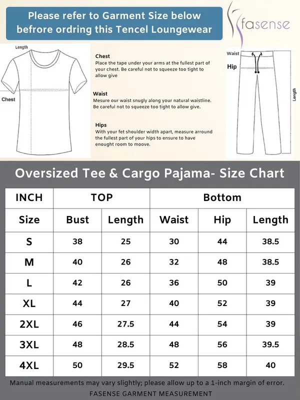 Fasense_Women's_"Normal_Two_Kids_Ago"_Tencel_Modal_Lycra_Night_Suit_-_Funny_Mom_Pyjama_Set