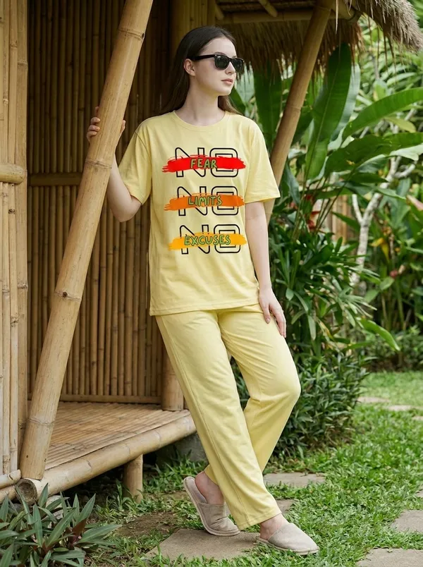 Fasense_Pure_Sinker_Cotton_Night_Suit_for_Women,__Super-Soft_Everyday_Loungewear_Tee_&_Pyjama_Set_for_Ladies_(Breathable,_Relaxed_Fit)