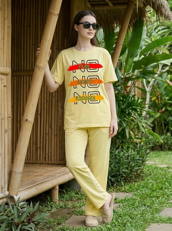 Fasense_Pure_Sinker_Cotton_Night_Suit_for_Women,__Super-Soft_Everyday_Loungewear_Tee_&_Pyjama_Set_for_Ladies_(Breathable,_Relaxed_Fit)