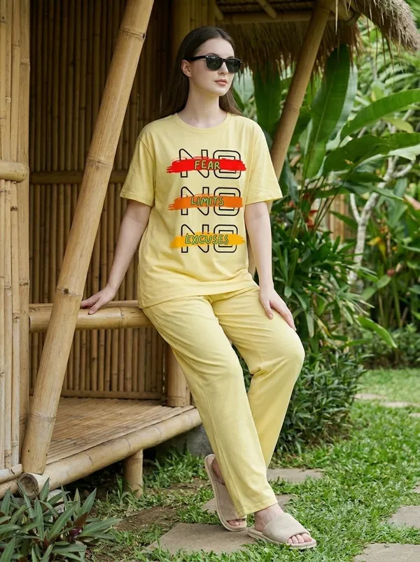 Fasense_Pure_Sinker_Cotton_Night_Suit_for_Women,__Super-Soft_Everyday_Loungewear_Tee_&_Pyjama_Set_for_Ladies_(Breathable,_Relaxed_Fit)