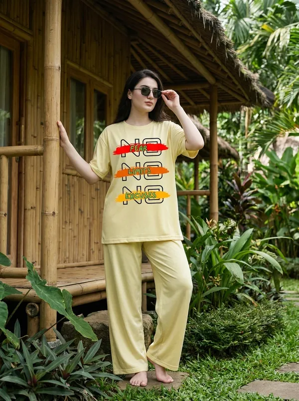 Fasense_Pure_Sinker_Cotton_Night_Suit_for_Women,__Super-Soft_Everyday_Loungewear_Tee_&_Pyjama_Set_for_Ladies_(Breathable,_Relaxed_Fit)