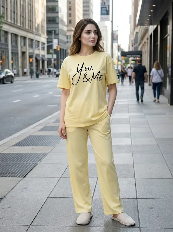 Fasense_Pure_Sinker_Cotton_Night_Suit_for_Women,__Super-Soft_Everyday_Loungewear_Tee_&_Pyjama_Set_for_Ladies_(Breathable,_Relaxed_Fit)