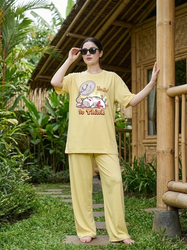 Fasense_Pure_Sinker_Cotton_Night_Suit_for_Women,__Super-Soft_Everyday_Loungewear_Tee_&_Pyjama_Set_for_Ladies_(Breathable,_Relaxed_Fit)
