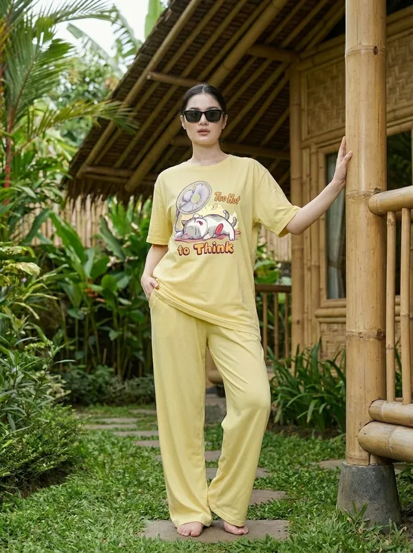 Fasense_Pure_Sinker_Cotton_Night_Suit_for_Women,__Super-Soft_Everyday_Loungewear_Tee_&_Pyjama_Set_for_Ladies_(Breathable,_Relaxed_Fit)