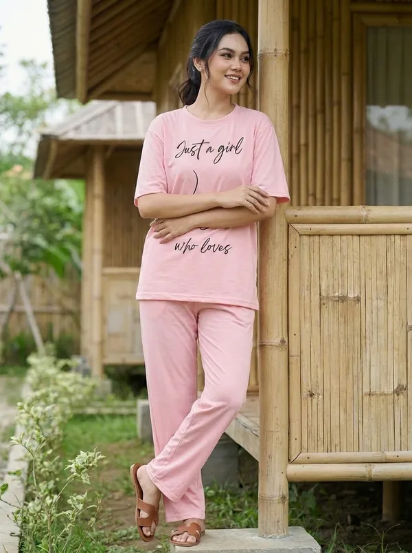 Fasense_Pure_Sinker_Cotton_Night_Suit_for_Women,__Super-Soft_Everyday_Loungewear_Tee_&_Pyjama_Set_for_Ladies_(Breathable,_Relaxed_Fit)