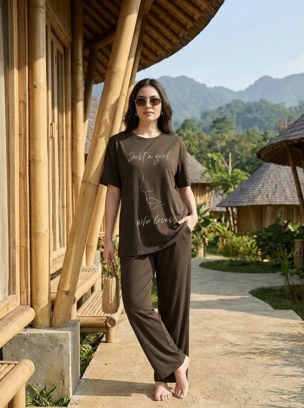 Fasense_Pure_Sinker_Cotton_Night_Suit_for_Women,__Super-Soft_Everyday_Loungewear_Tee_&_Pyjama_Set_for_Ladies_(Breathable,_Relaxed_Fit)