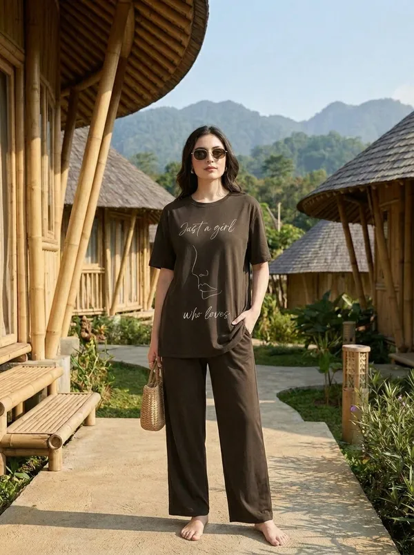 Fasense_Pure_Sinker_Cotton_Night_Suit_for_Women,__Super-Soft_Everyday_Loungewear_Tee_&_Pyjama_Set_for_Ladies_(Breathable,_Relaxed_Fit)