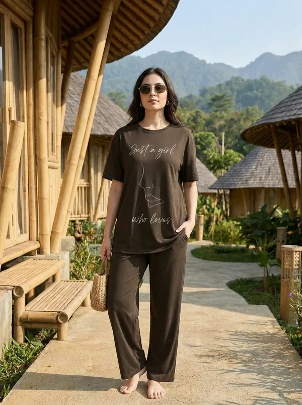 Fasense_Pure_Sinker_Cotton_Night_Suit_for_Women,__Super-Soft_Everyday_Loungewear_Tee_&_Pyjama_Set_for_Ladies_(Breathable,_Relaxed_Fit)