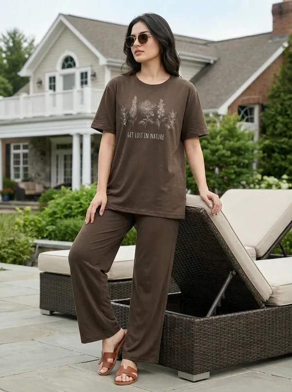 Fasense_Pure_Sinker_Cotton_Night_Suit_for_Women,__Super-Soft_Everyday_Loungewear_Tee_&_Pyjama_Set_for_Ladies_(Breathable,_Relaxed_Fit)