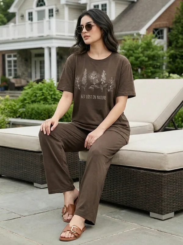 Fasense_Pure_Sinker_Cotton_Night_Suit_for_Women,__Super-Soft_Everyday_Loungewear_Tee_&_Pyjama_Set_for_Ladies_(Breathable,_Relaxed_Fit)