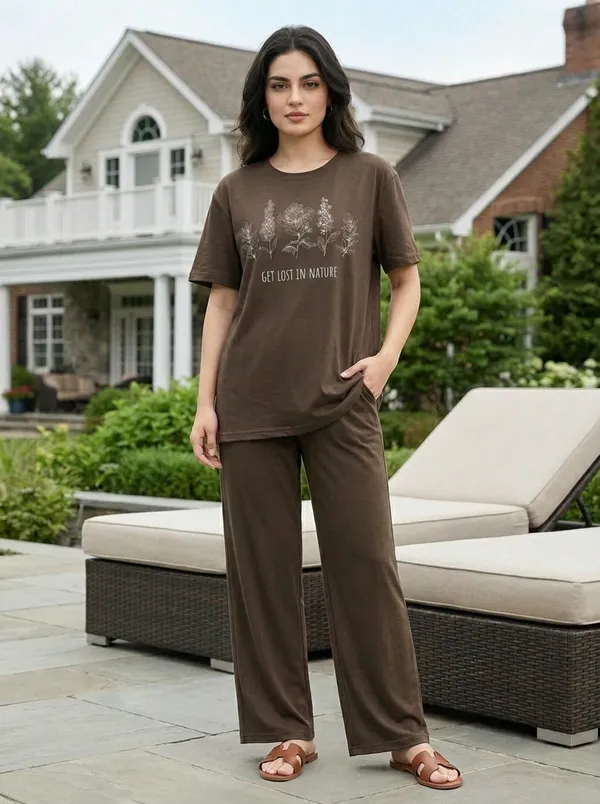 Fasense_Pure_Sinker_Cotton_Night_Suit_for_Women,__Super-Soft_Everyday_Loungewear_Tee_&_Pyjama_Set_for_Ladies_(Breathable,_Relaxed_Fit)